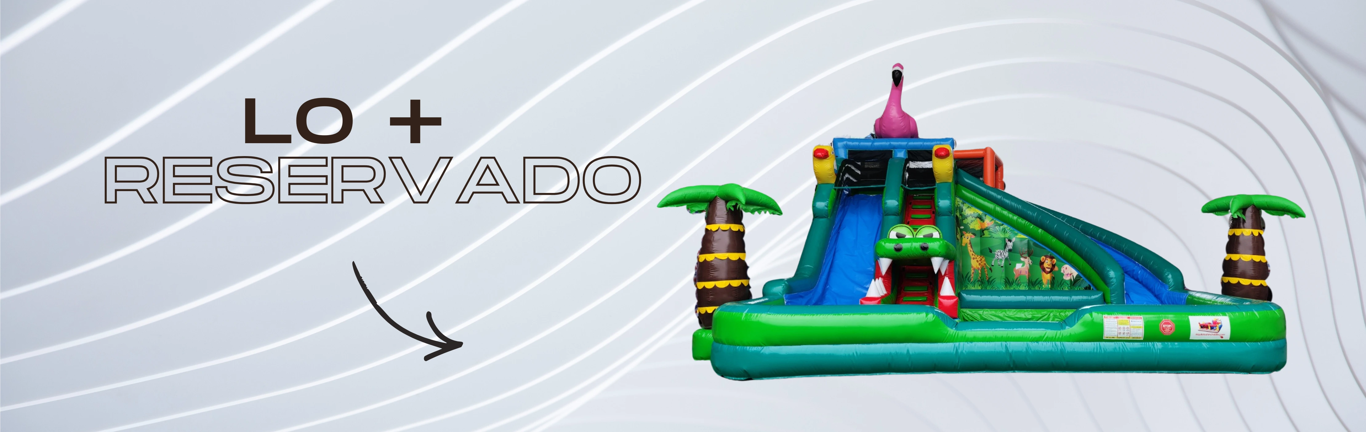 Fiestas y celebraciones - Hinchables Alvisa